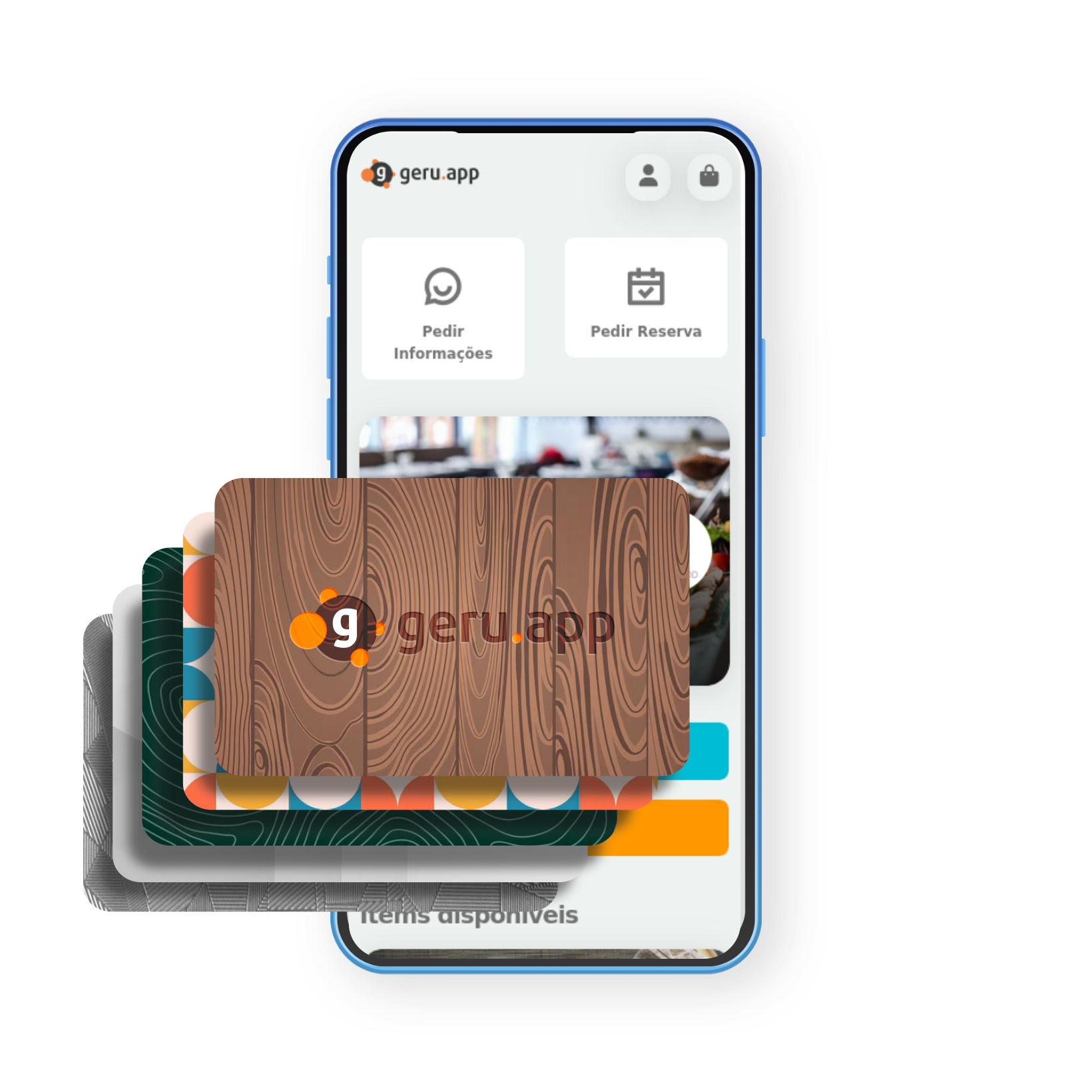 Geru App Interface